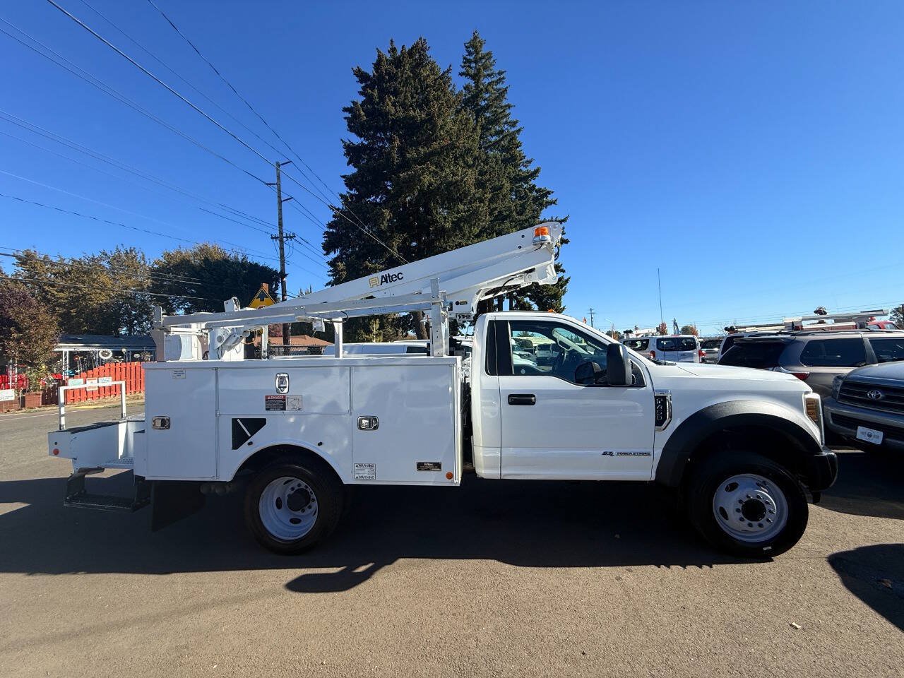 Used 2018 Ford F450 XL w/ Snow Plow Prep Package RWD image 5