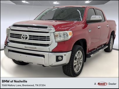 Used 2014 Toyota Tundra 1794 Edition