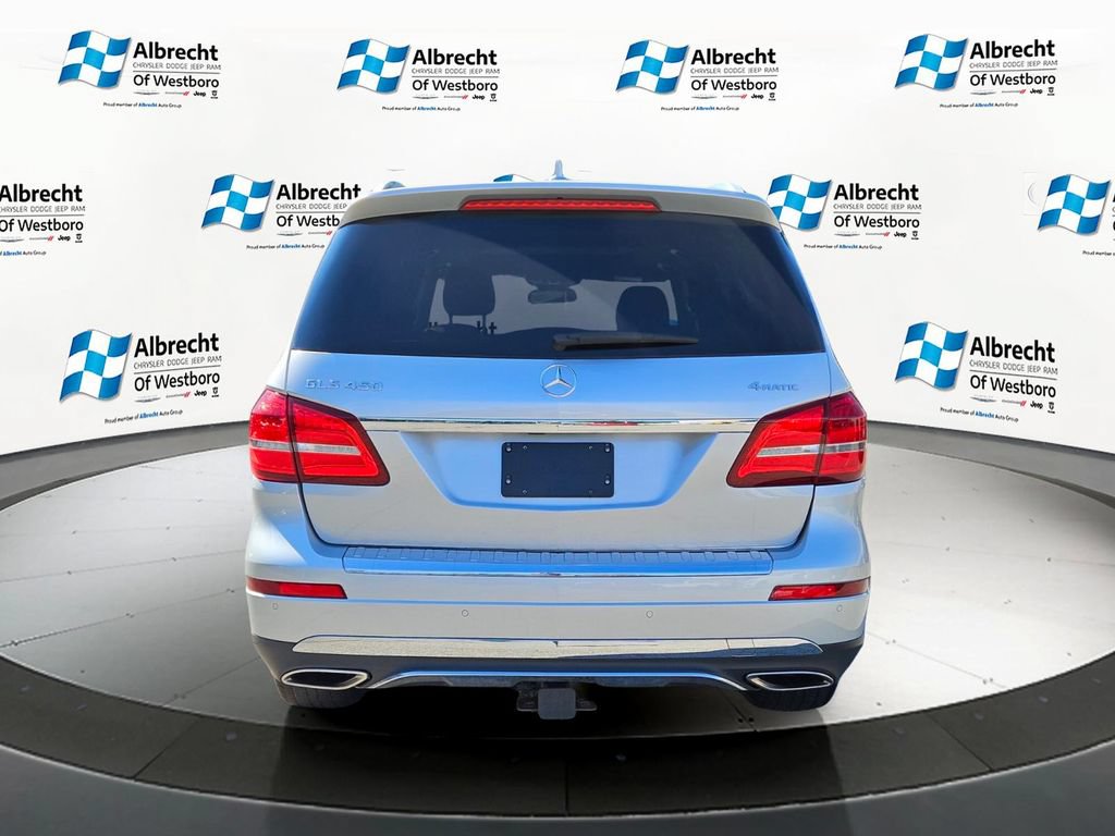 Used 2017 Mercedes-Benz GLS 450 4MATIC image 4
