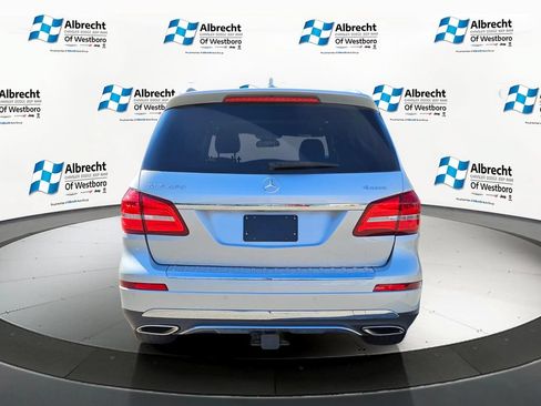 Used 2017 Mercedes-Benz GLS 450 4MATIC image 4