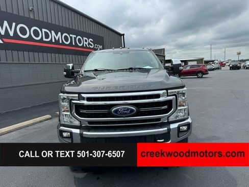 Used 2020 Ford F350 Lariat w/ Lariat Ultimate Package AWD/4WD image 15