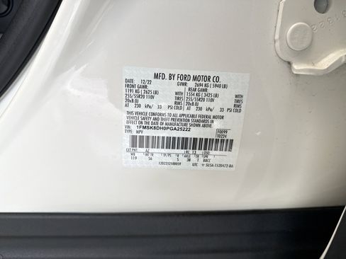 Used 2023 Ford Explorer XLT w/ Equipment Group 202A image 20