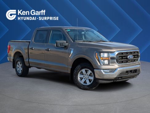 Used 2023 Ford F150 XLT w/ Equipment Group 301A Mid image 1