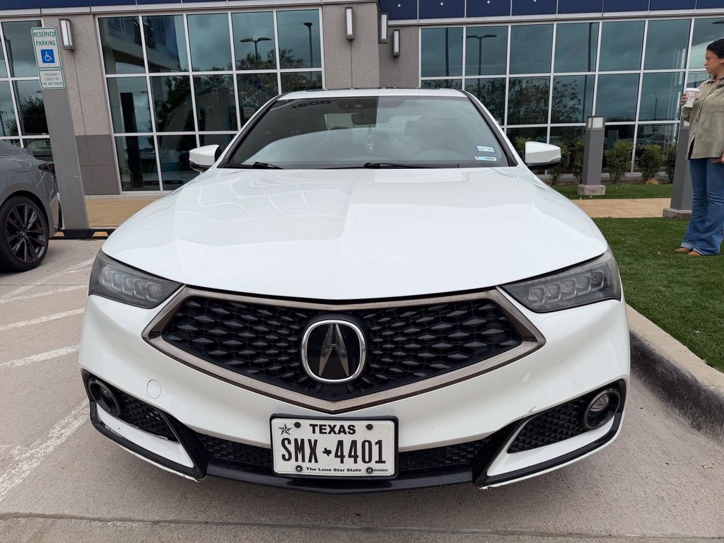 Used 2020 Acura TLX w/ A-SPEC Package FWD image 3