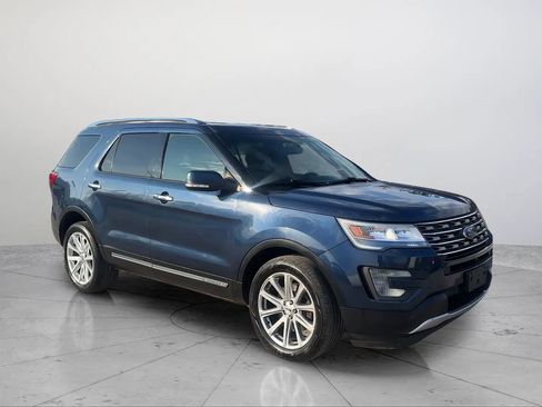 Used 2017 Ford Explorer Limited AWD/4WD image 7