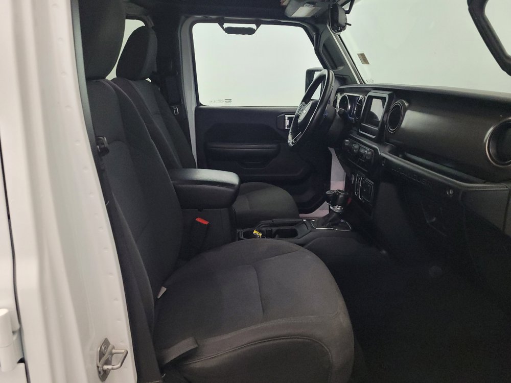 Used 2018 Jeep Wrangler Unlimited Sport S AWD/4WD image 21