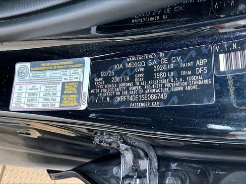Used 2025 Kia K4 FWD image 34