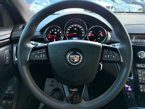 Used 2012 Cadillac CTS V w/ Wood Trim Package RWD image 20