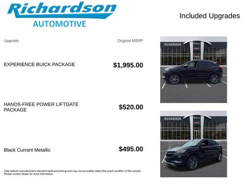 Used 2020 Buick Encore GX Select w/ Experience Buick Package AWD/4WD image 7