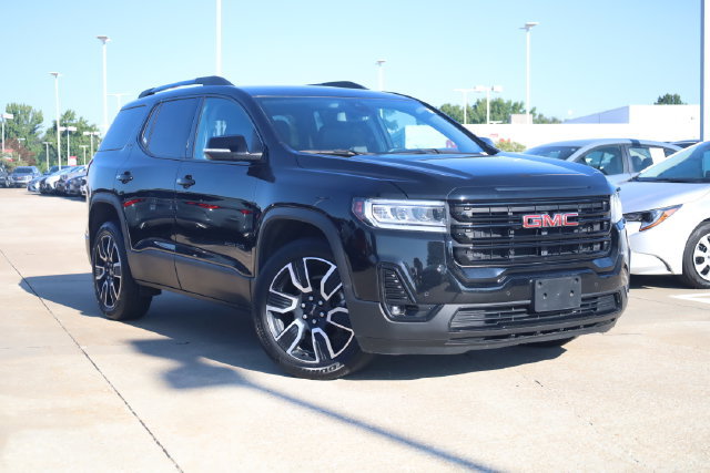 Used 2021 GMC Acadia SLT w/ Elevation Edition FWD image 2