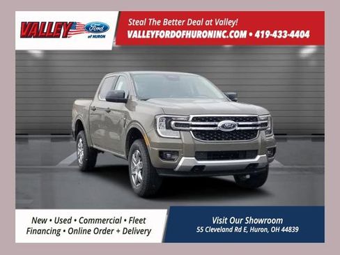 New 2025 Ford Ranger XLT w/ Equipment Group 301A High image 1