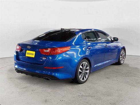 Used 2015 Kia Optima SX w/ SX Turbo Premium Package image 5