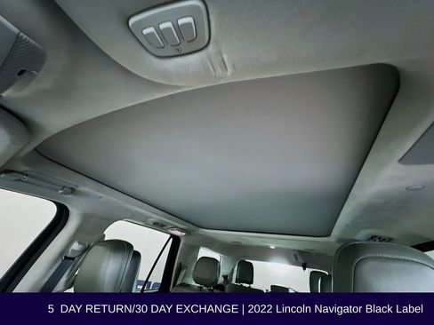 Used 2022 Lincoln Navigator Black Label image 46