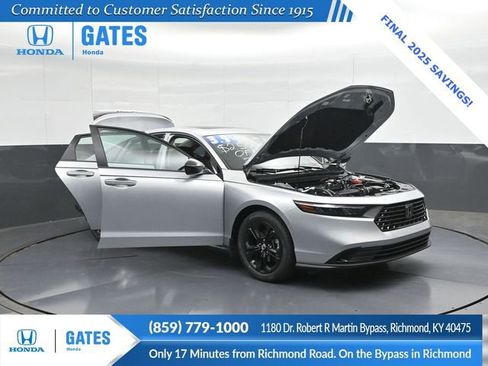 New 2025 Honda Accord SE image 58