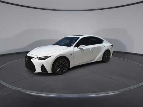 Used 2025 Lexus IS 350 F Sport w/ Accessory Package 2 RWD image 4