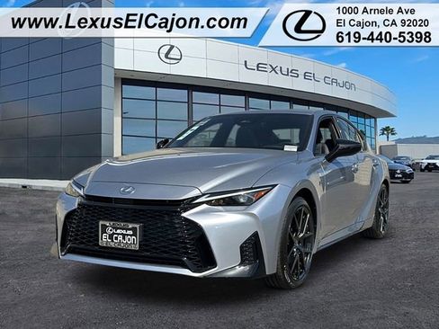 New 2026 Lexus IS 350 F Sport image 1