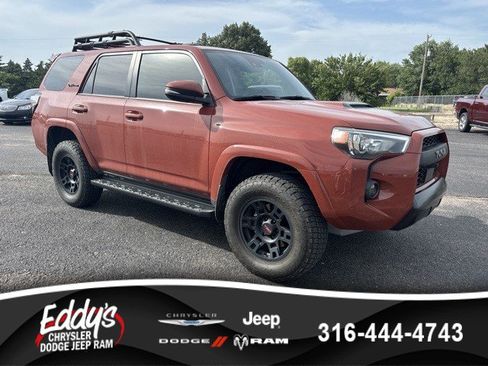 Used 2024 Toyota 4Runner TRD Pro AWD/4WD image 1