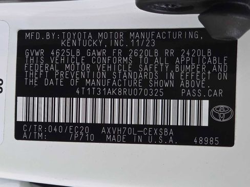 Certified 2024 Toyota Camry SE w/ Convenience Package FWD image 30