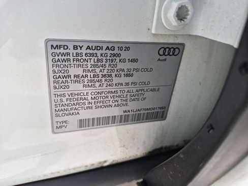 Used 2021 Audi Q7 2.0T Premium Plus AWD/4WD image 25