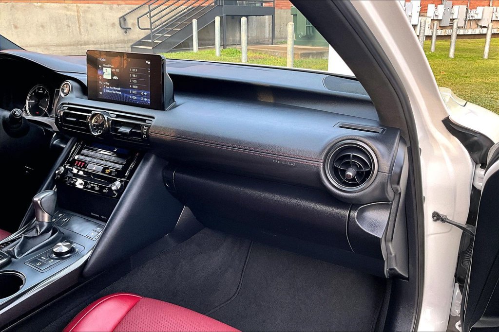 Used 2024 Lexus IS 300 w/ Comfort Package RWD image 21