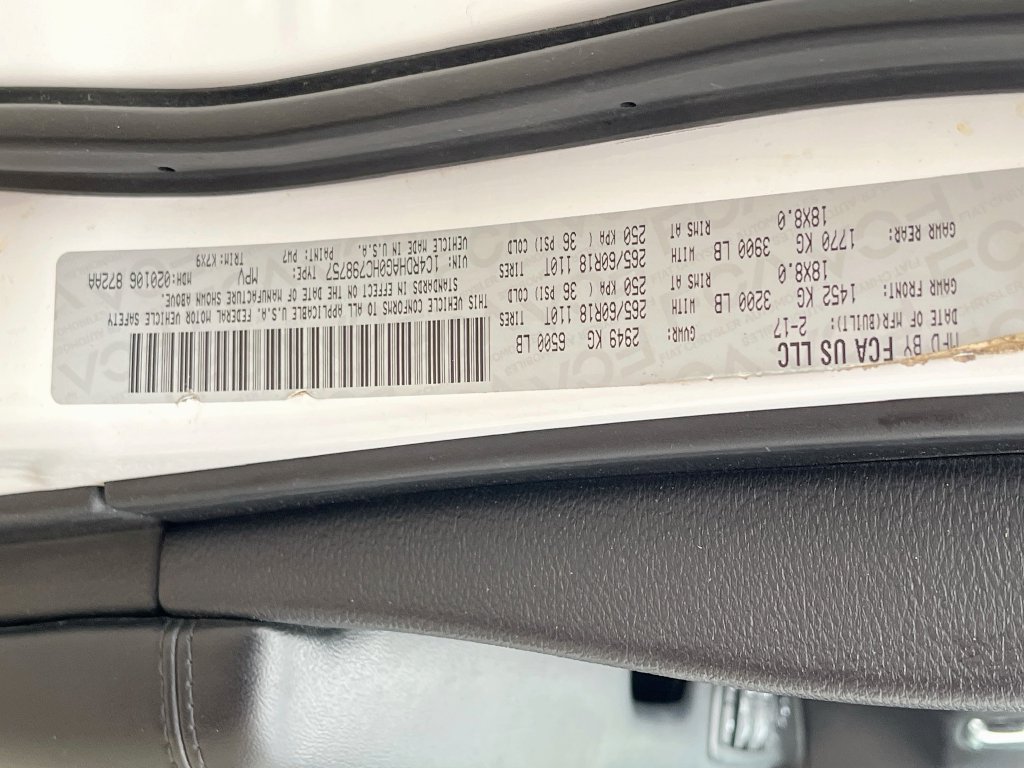 Used 2017 Dodge Durango SXT w/ Quick Order Package 23B RWD image 30