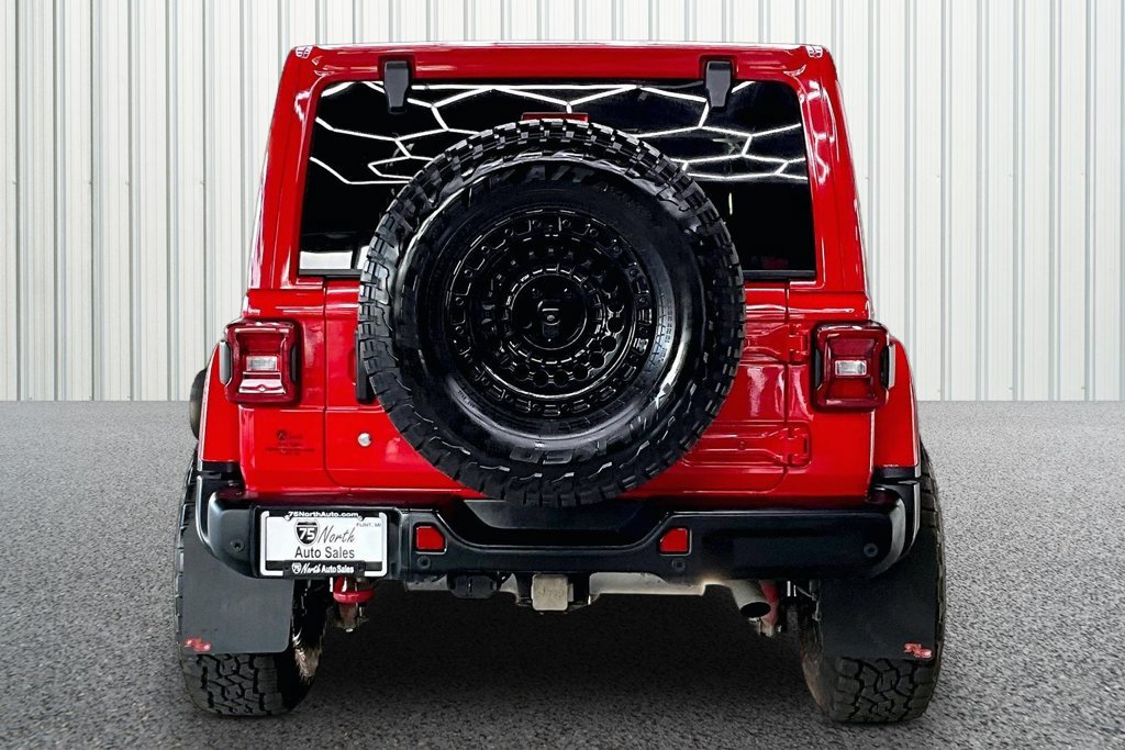 Used 2019 Jeep Wrangler Unlimited Rubicon w/ Dual Top Group AWD/4WD image 5