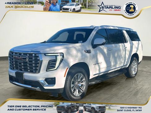 Used 2025 GMC Yukon XL Denali image 1