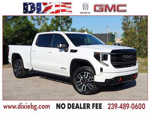 New 2026 GMC Sierra 1500 AT4 w/ Technology Package AWD/4WD image 1