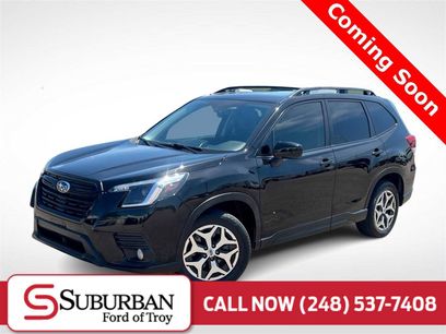 Used 2022 Subaru Forester Premium