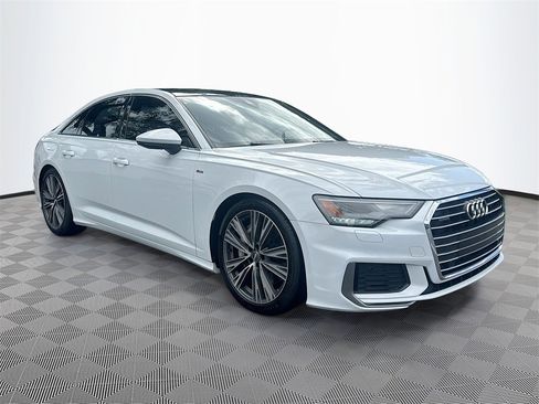 Used 2019 Audi A6 3.0T Premium w/ 20" Sport Package image 4