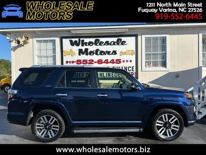 Used 2018 Toyota 4Runner Limited