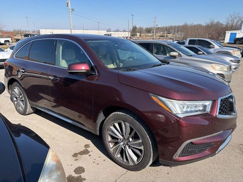 Used 2017 Acura MDX SH-AWD w/ Technology Package image 2