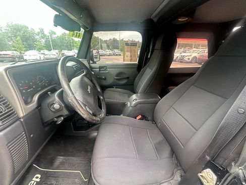 Used 2005 Jeep Wrangler Unlimited image 10