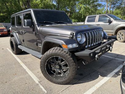 Used 2020 Jeep Wrangler Unlimited Sahara