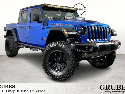 Used 2022 Jeep Gladiator Mojave w/ Trailer Tow Package image 1