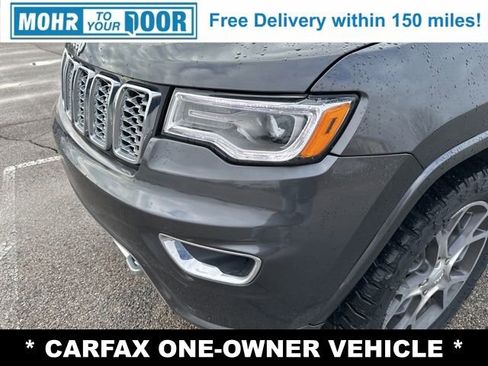 Used 2020 Jeep Grand Cherokee Overland image 39