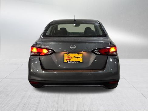 Used 2025 Nissan Versa S w/ Trunk Package FWD image 5