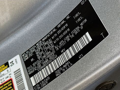 Used 2025 Toyota Grand Highlander XLE image 12