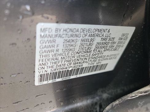 Used 2023 Acura MDX FWD w/ Technology Package image 23