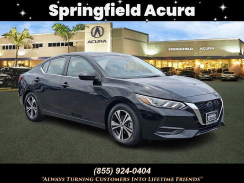 Used 2023 Nissan Sentra SV w/ All-Weather Package FWD image 1