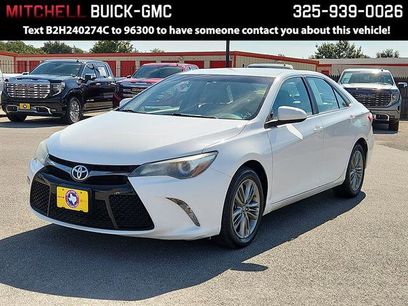 Used 2017 Toyota Camry LE