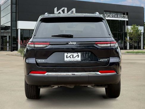 Used 2024 Jeep Grand Cherokee Limited AWD/4WD image 6