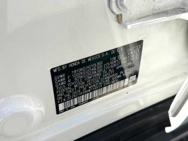 Used 2024 Honda HR-V LX image 23