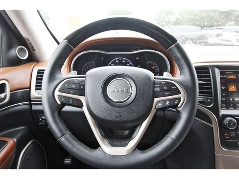 Used 2015 Jeep Grand Cherokee Summit w/ Platinum Series Group AWD/4WD image 14
