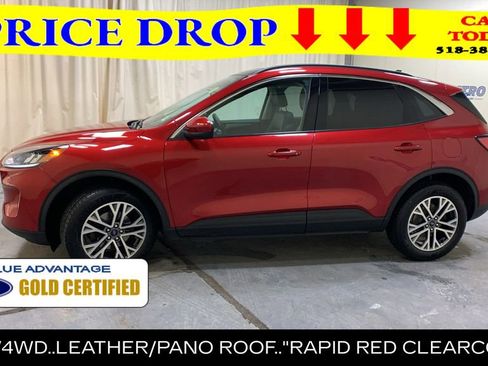 Certified 2022 Ford Escape SEL AWD/4WD image 6