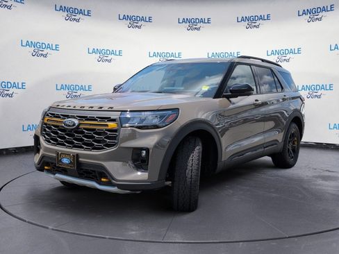 New 2026 Ford Explorer Tremor w/ Tremor Ultimate Package AWD/4WD image 11