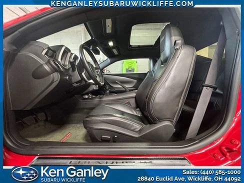 Used 2010 Chevrolet Camaro SS w/ RS Package RWD image 7