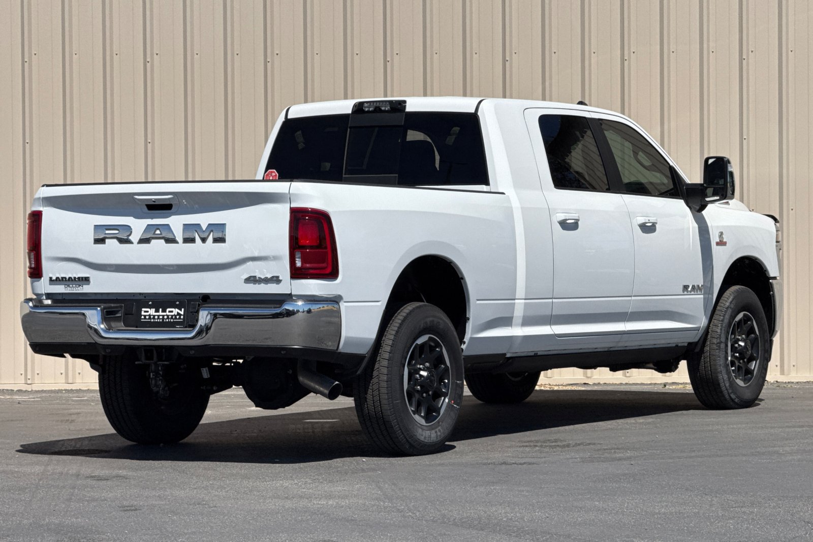 New 2026 RAM 3500 Laramie AWD/4WD image 7