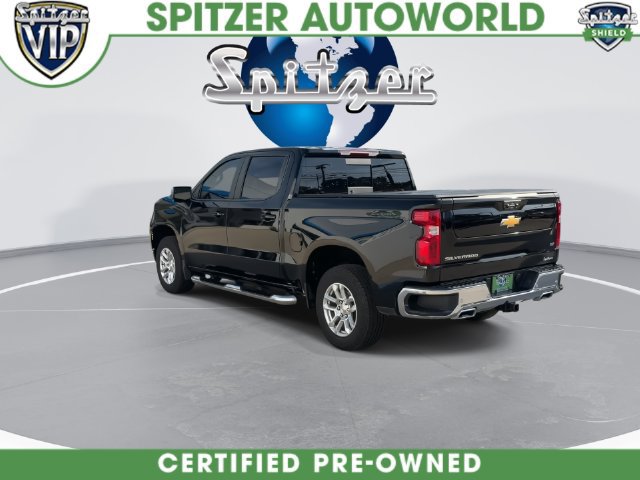Used 2025 Chevrolet Silverado 1500 LT w/ Z71 Off-Road Package AWD/4WD image 8