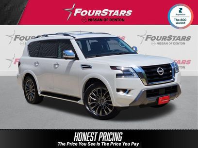 Used 2023 Nissan Armada Platinum w/ Captain's Chairs Package